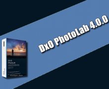 DxO PhotoLab 4.0.0