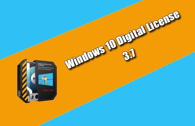 Windows 10 Digital License 3.7