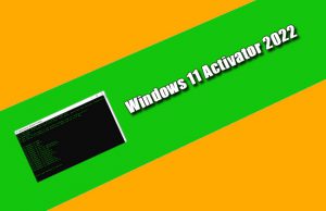 Windows 11 Activator Torrent