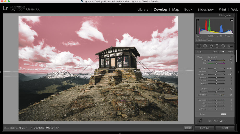 Photoshop Lightroom Classic CC 2018 Mac Torrent