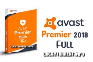 Avast Premium 2018 Torrent avec Licence jusqu'en 2026