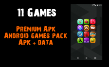 Premium Apk Android games pack Apk + data