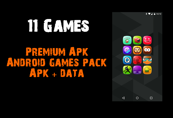 Premium Apk Android games pack