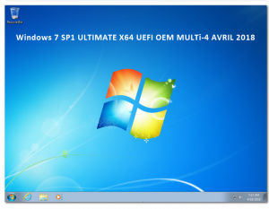 Windows 7 SP1 ULTIMATE 64Bit Torrent
