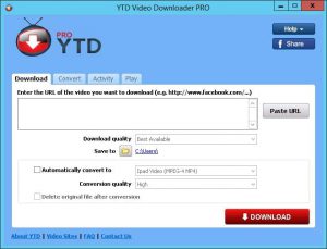 YTD Video Downloader 2018 Torrent