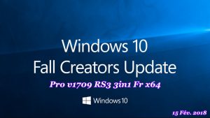 windows 10 pro french x64 15 fev 2018
