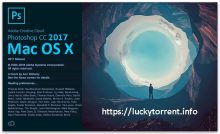 Adobe Photoshop CC 2017 Mac OS X Torrent