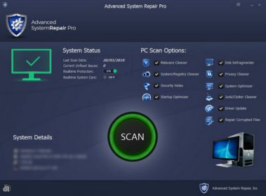 Advanced System Repair Pro 2018 Torrent