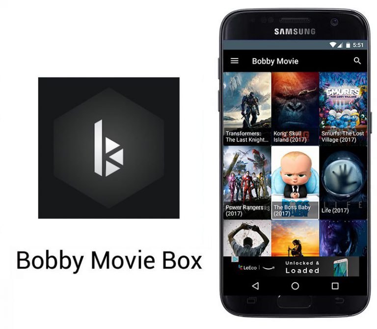 Bobby Movie Box Regarder des films gratuits et des series tele sur android.jpg