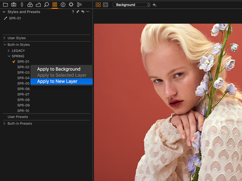 capture one styles torrent