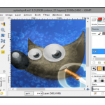 GIMP v2.10 éditeur d'image Open Source
