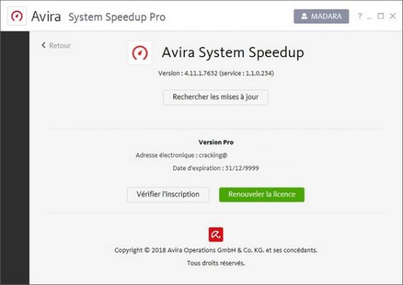Avira System Speedup Pro Fr + Patch
