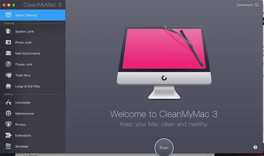 CleanMyMac X 2018 Pour Mac