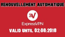 Code d'activation pour Express Vpn 2018