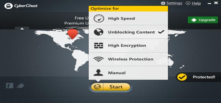 Cyberghost VPN v6.5.1.3378 Précracké