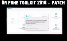 Dr Fone Toolkit 2018 + Patch