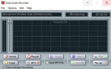 Dual Audio Recorder 2.4.1 + serial