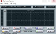 Dual Audio Recorder 2.4.1 + serial