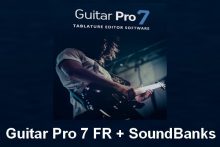 Guitar Pro 7 FR + SoundBanks Torrent