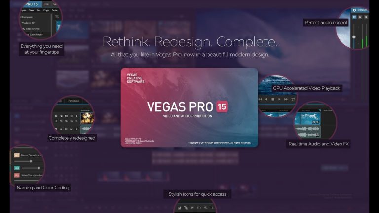 Magix Vegas Pro 15 Fr + Patch