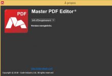 Master PDF Editor 2018 + Patch