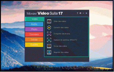 Movavi Video Suite v17.5.0 Fr 32 Bits