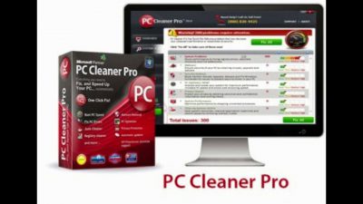 PC Cleaner Pro 2018 + Cle d'activation