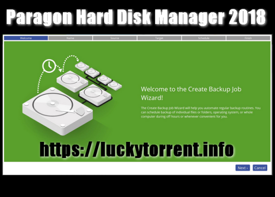 Paragon Hard Disk Manager 2018 Torrent