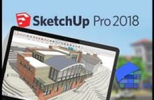 SketchUp Pro 2018 + Crack