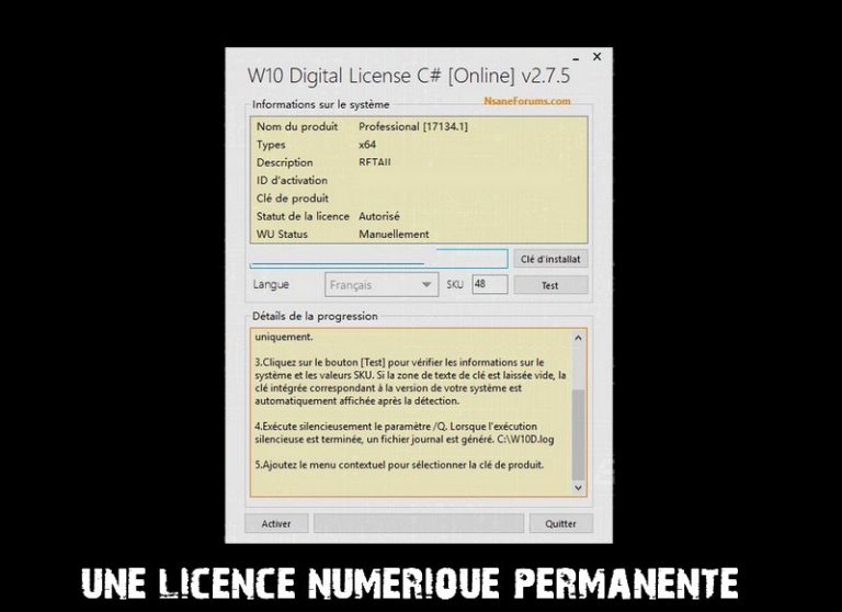 Windows 10 Digital License Activation 2018