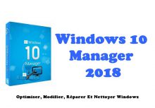 Windows 10 Manager 2018 Torrent