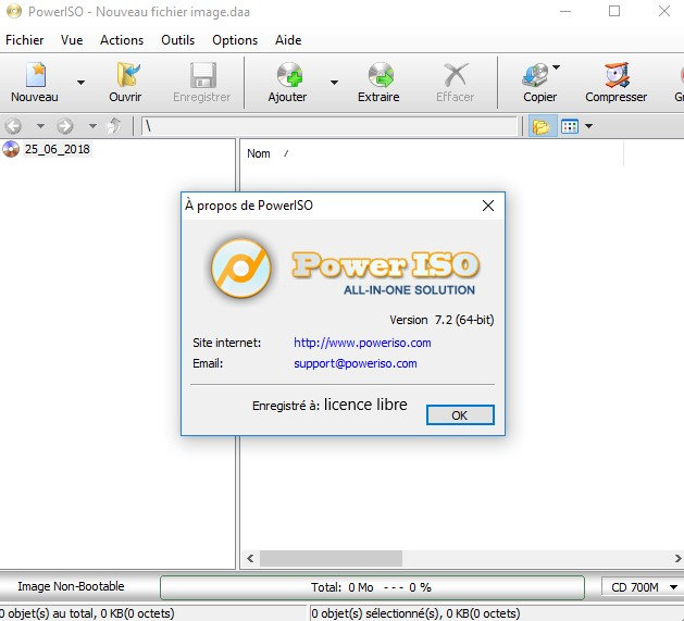 PowerISO 7.2 Fr Torrent