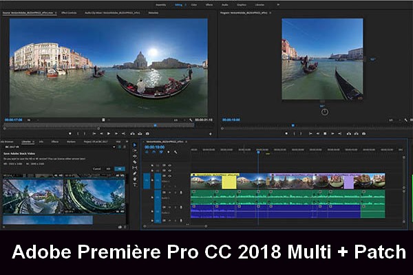 Adobe Première Pro CC 2018 Multi + Patch