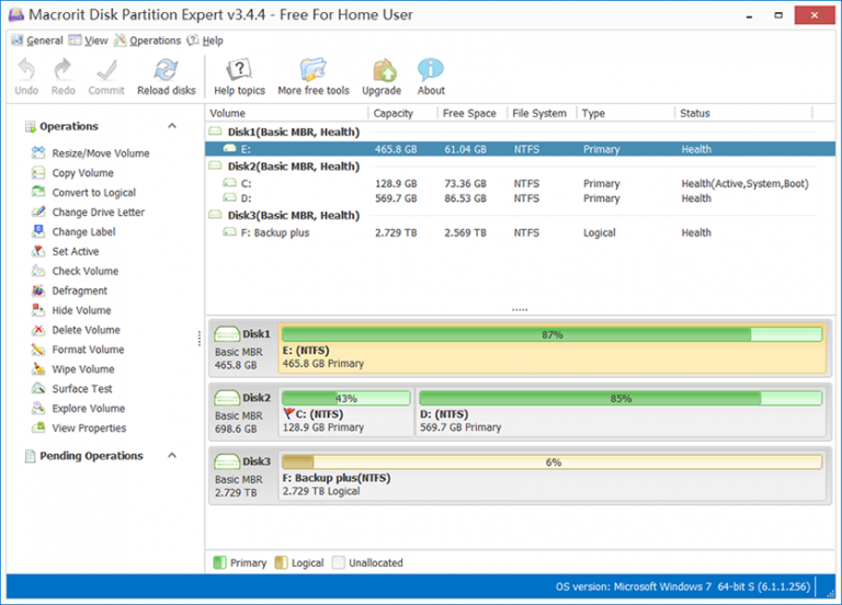 Macrorit Partition Expert 5 + cle