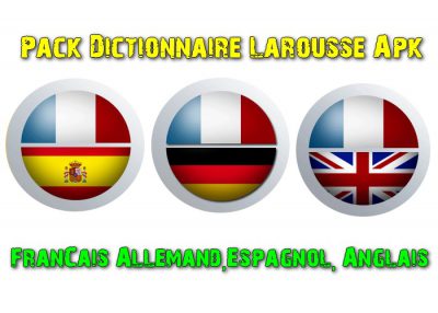 Pack Dictionnaire Larousse Android Apk
