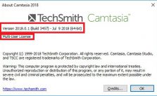 TechSmith Camtasia Studio 2018 + Crack