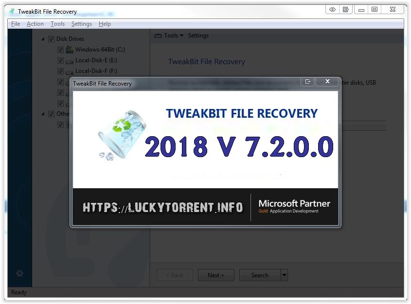 TweakBit File Recovery 2018 Torrent