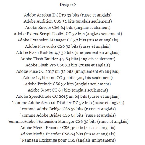 Adobe Master Collection CC 2018 v3 + Crack