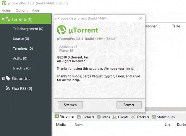 uTorrent Pro 2018 Fr Torrent