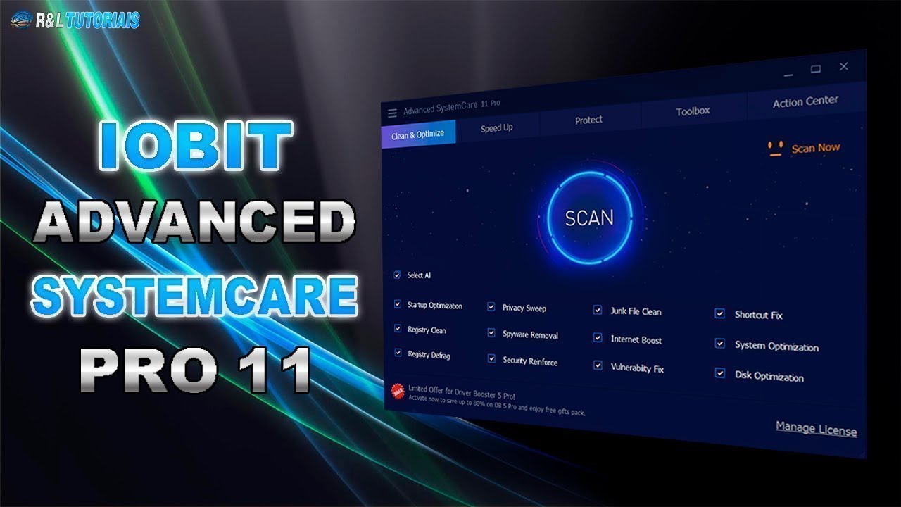 Advanced SystemCare Pro 2018 Torrent