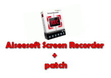 Aiseesoft Screen Recorder + patch