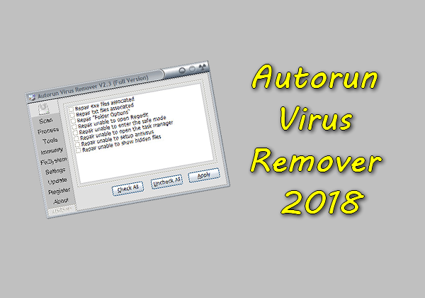 Autorun Virus Remover 2018 Torrent
