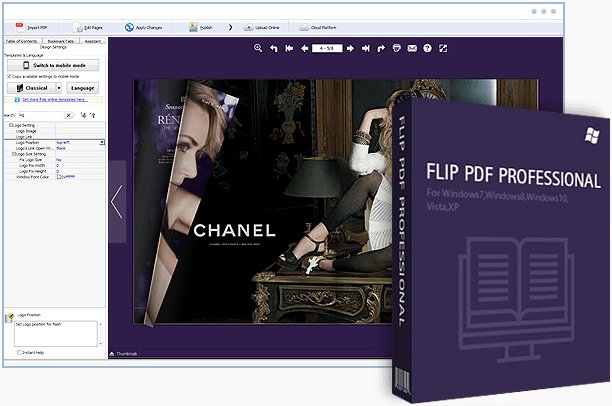 Flip PDF Professional 2018 Cracked
