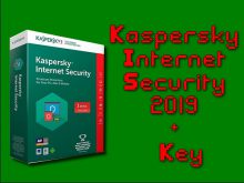 Kaspersky Internet Security 2019 + clé