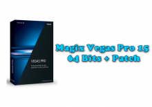 Magix Vegas Pro 15 64 Bits + Patch