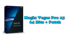 Magix Vegas Pro 15 64 Bits + Patch