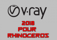 VRay 2018 pour Rhinoceros
