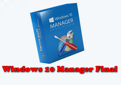 Windows 10 Manager Final Torrent