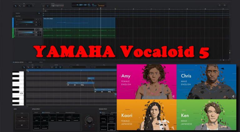 YAMAHA Vocaloid 5 MacOSX