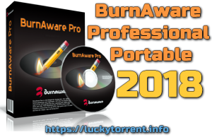 BurnAware Professional Portable Torrent